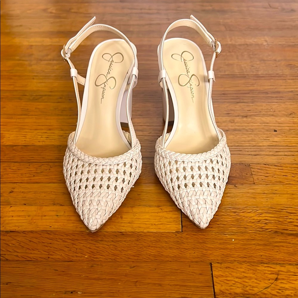 Jessica Simpson shoes, size 7.